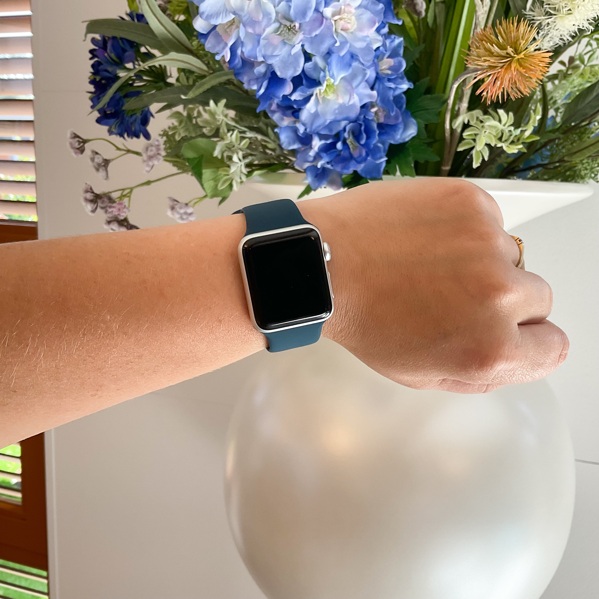 Apple Watch Sportarmband - abyss blue