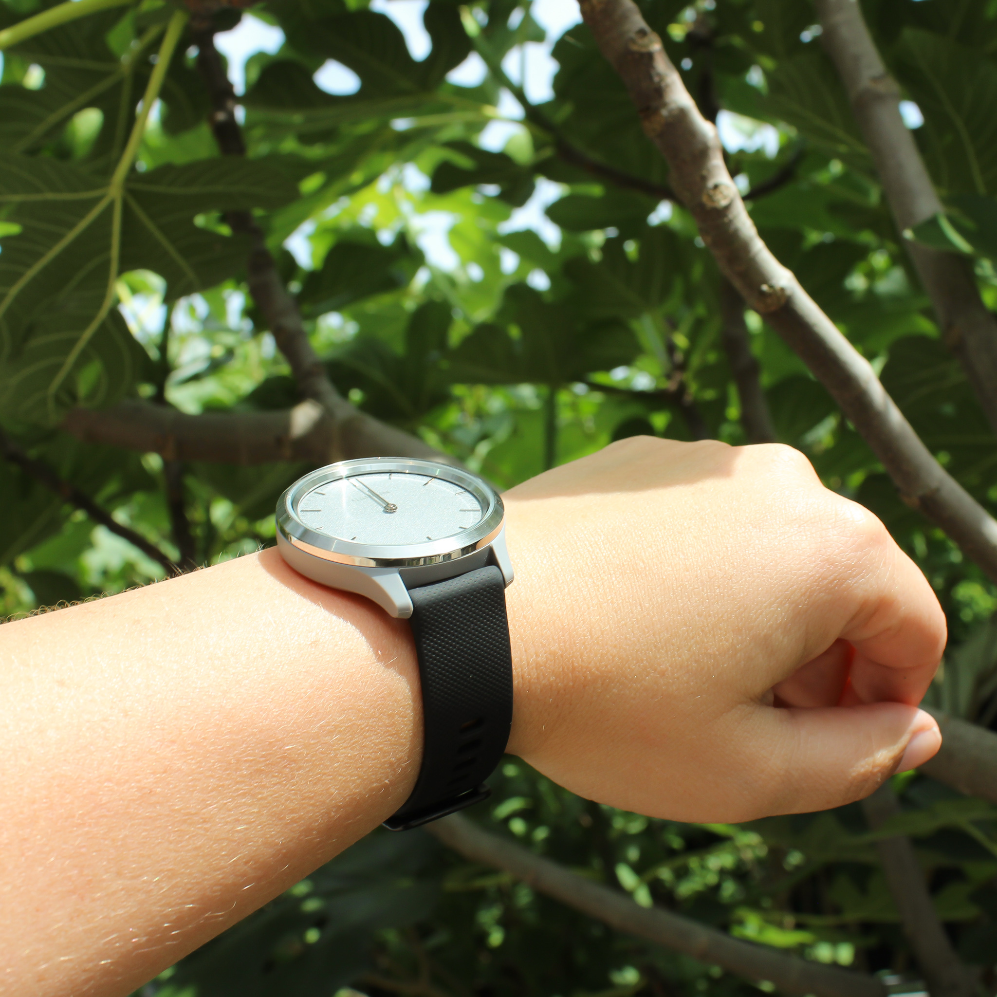 Garmin Vivoactive / Vivomove Sportschnallenband - schwarz