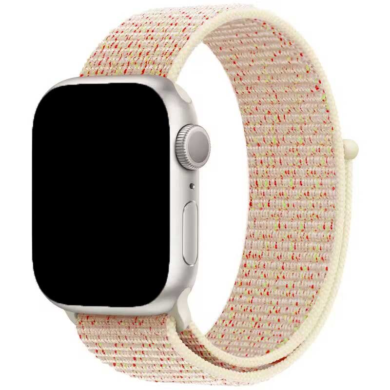 Apple Watch Nylon Sport Loop - Polarstern mherfarbig