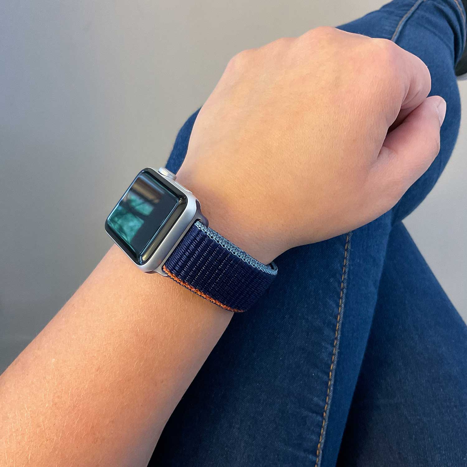 Apple Watch Nylon Sport Loop - Tiefsee