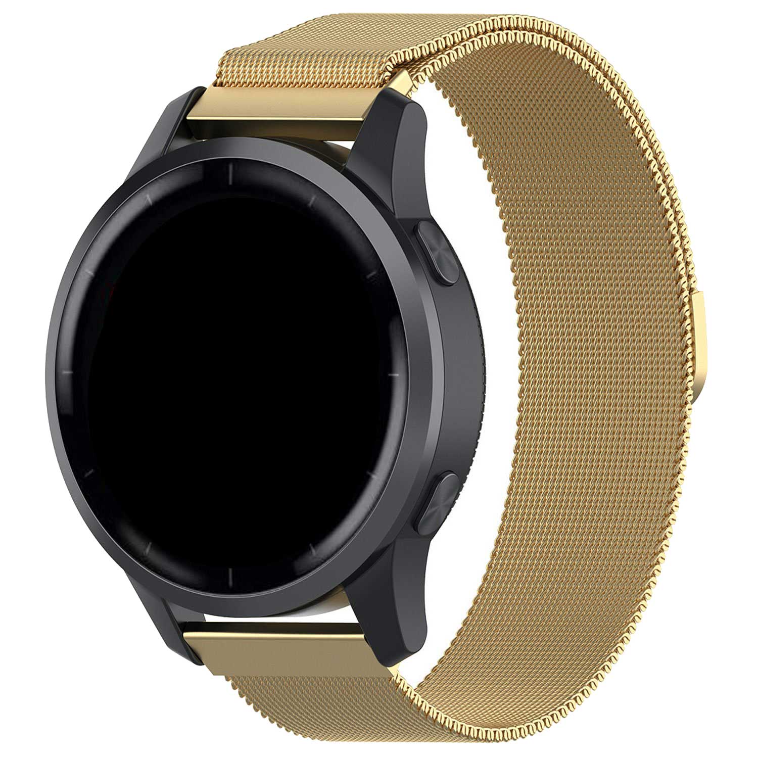 Samsung Galaxy Watch 5 Milanaise Armband - Gold