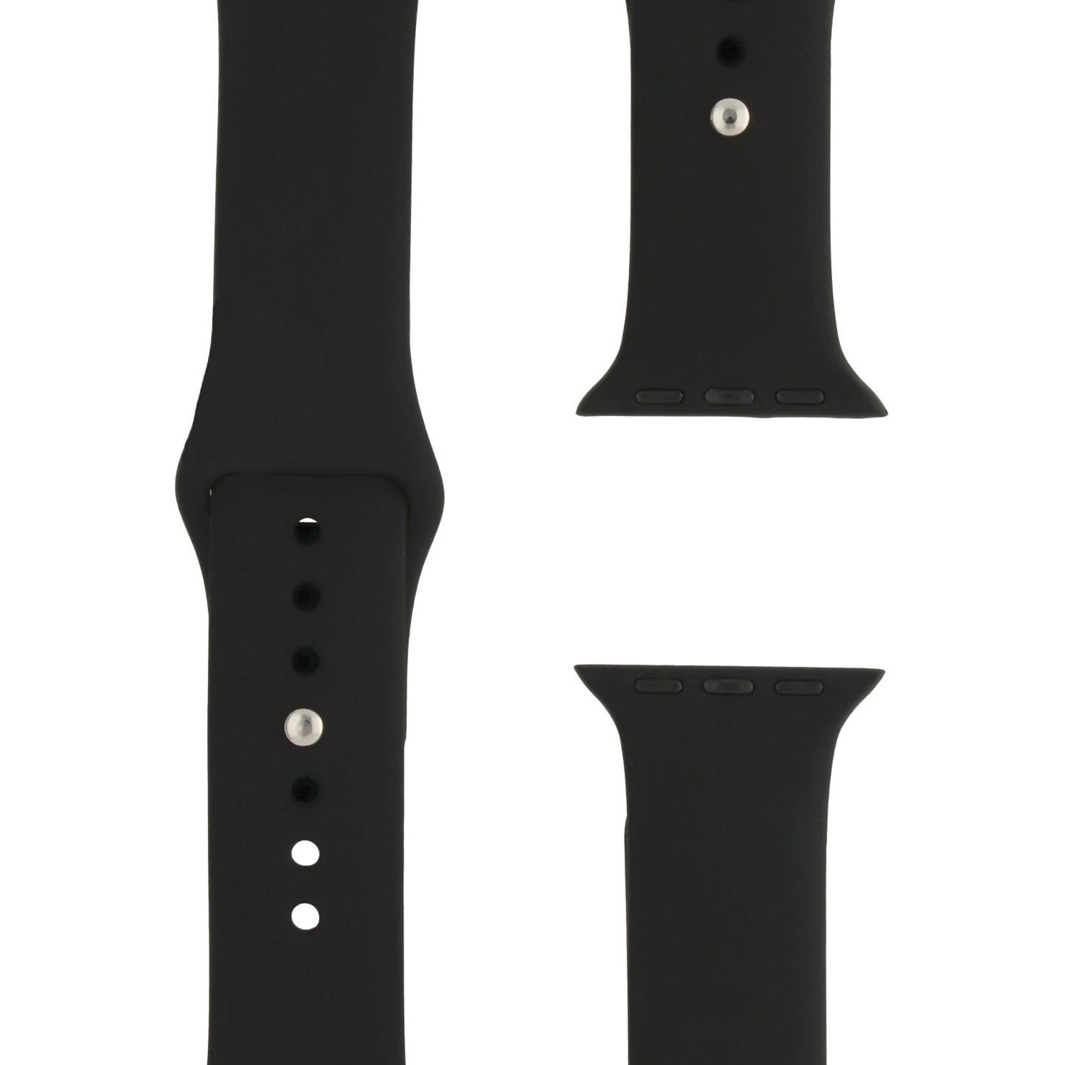 Apple Watch Sportarmband - schwarz-7434008456492-123watches