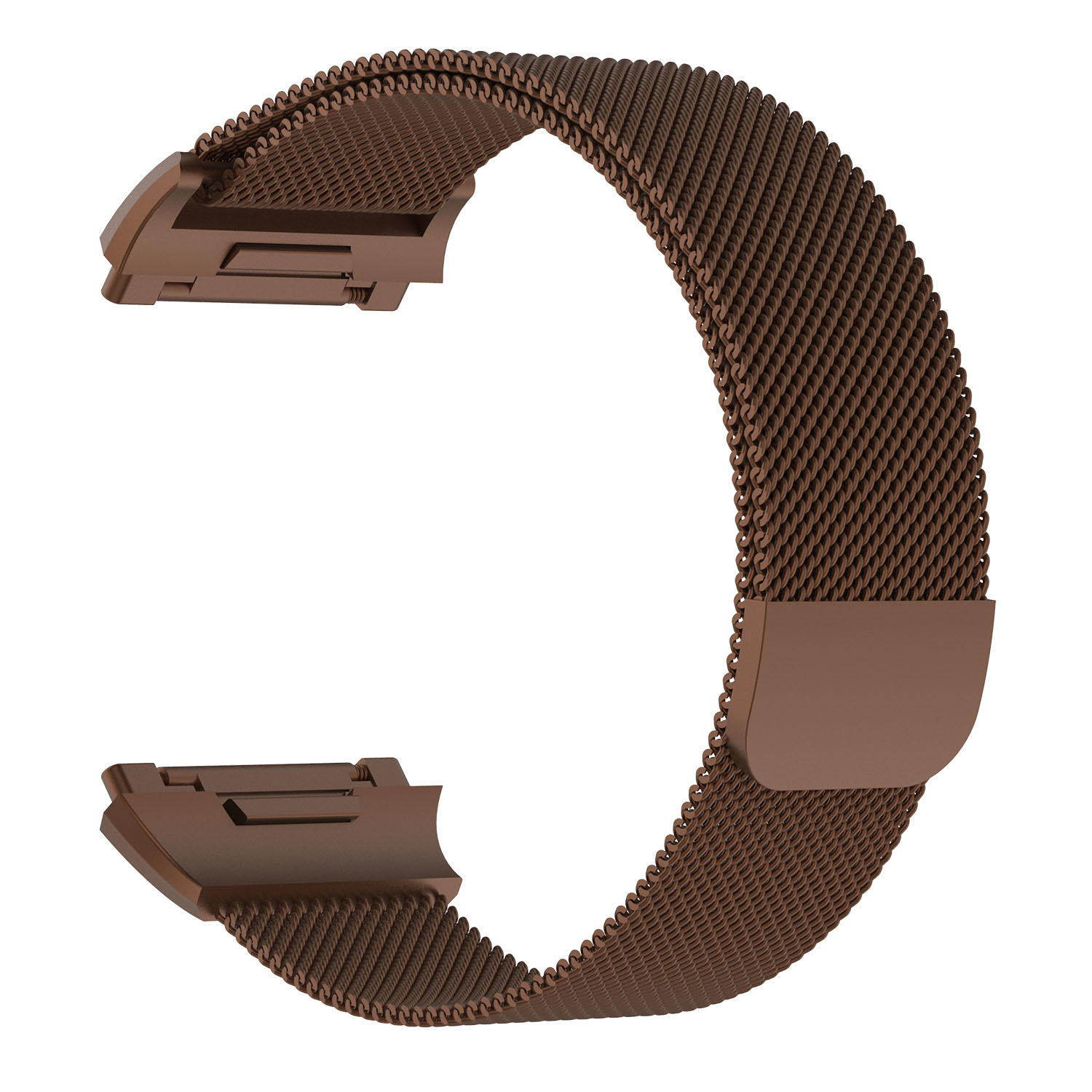 Fitbit Ionic Milanaise Armband - braun