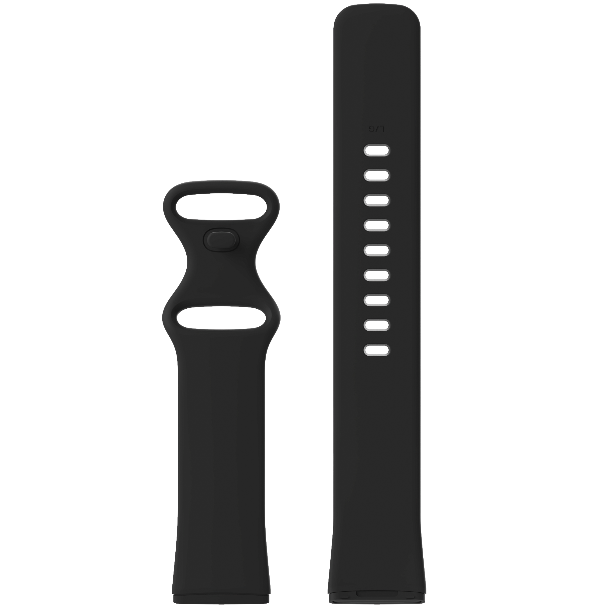 Fitbit Versa 3 / Sense Sportarmband - schwarz