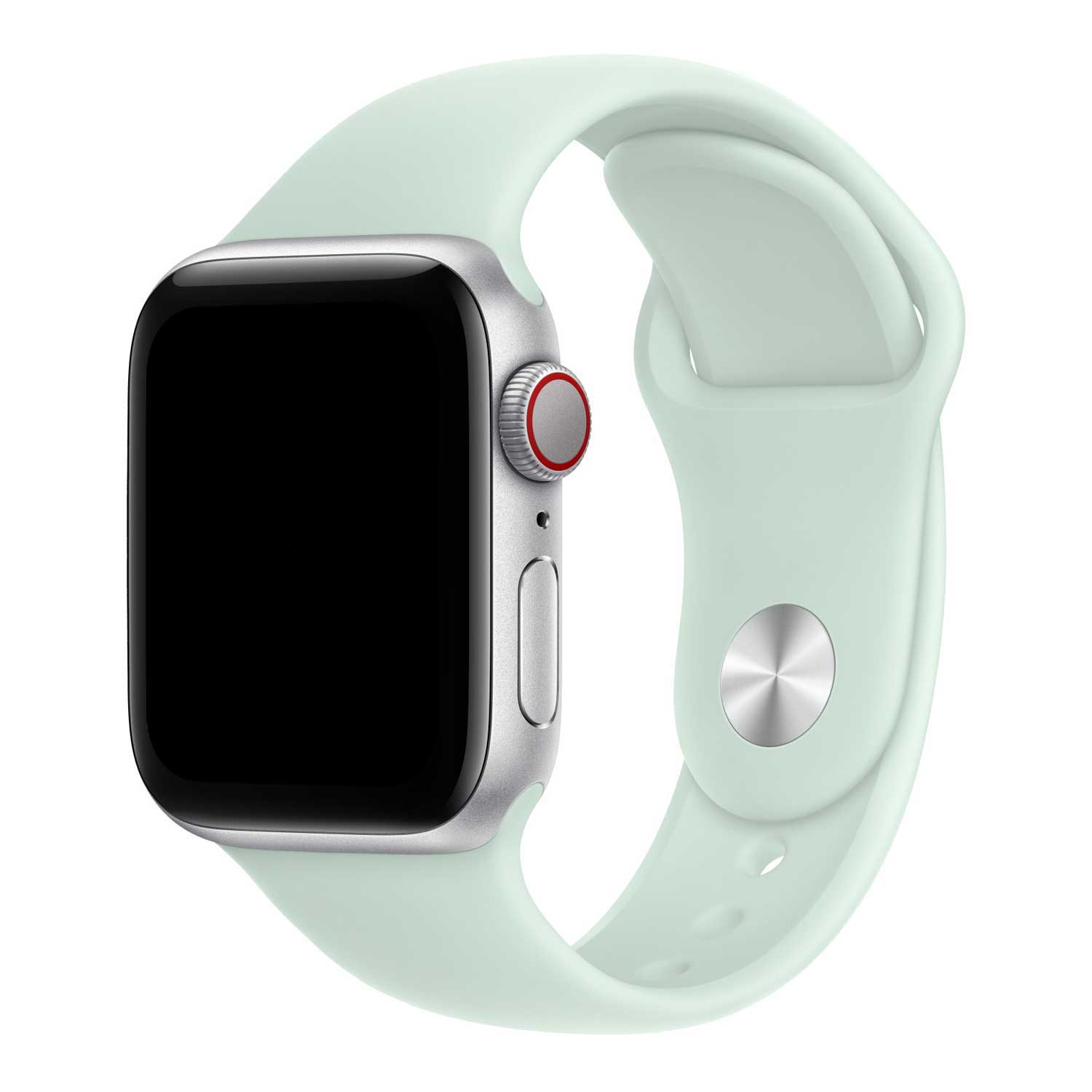 Apple Watch Sport armband Aquamarin 7440850394394 - 123watches