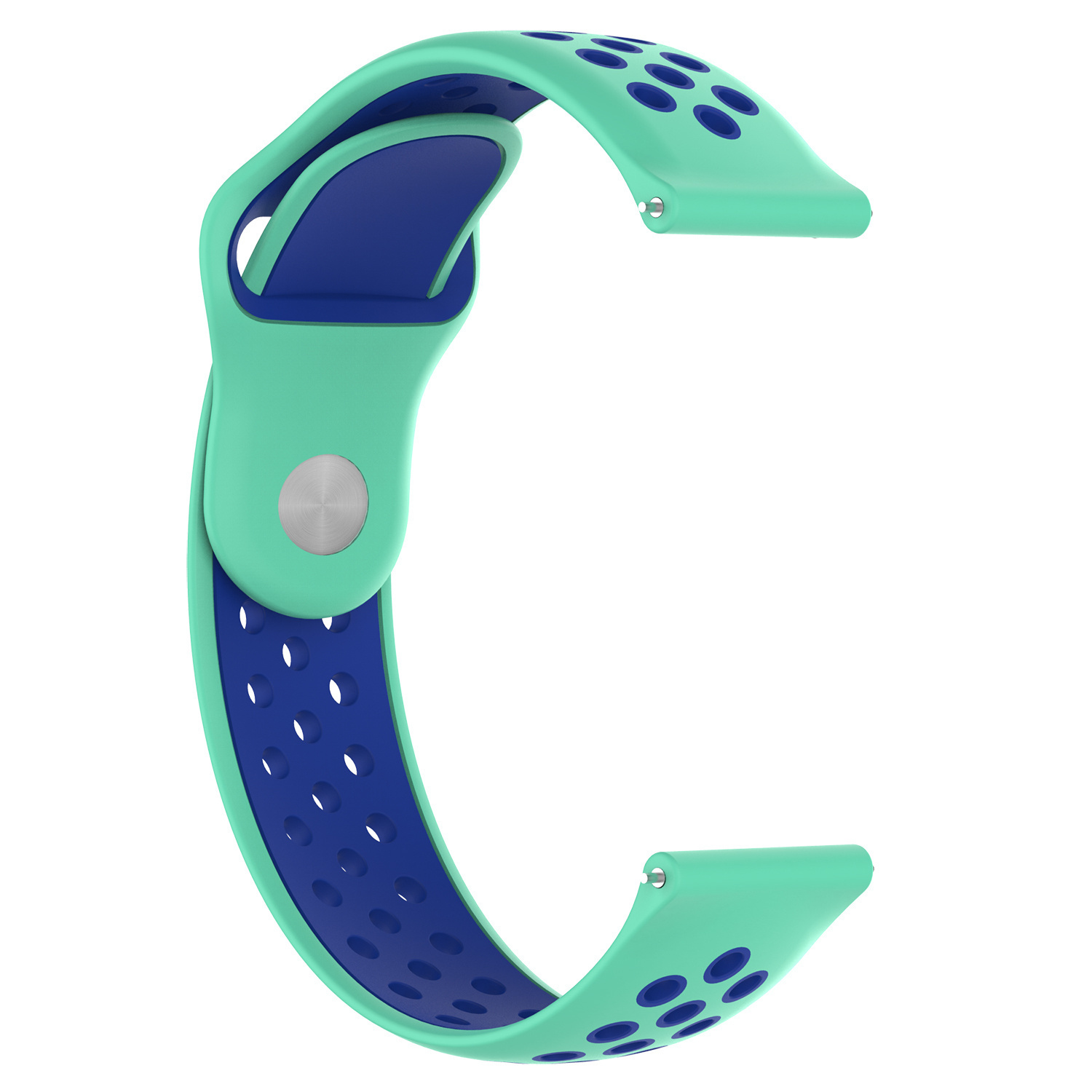 Polar Ignite Doppel Sportarmband - aquamarinblau