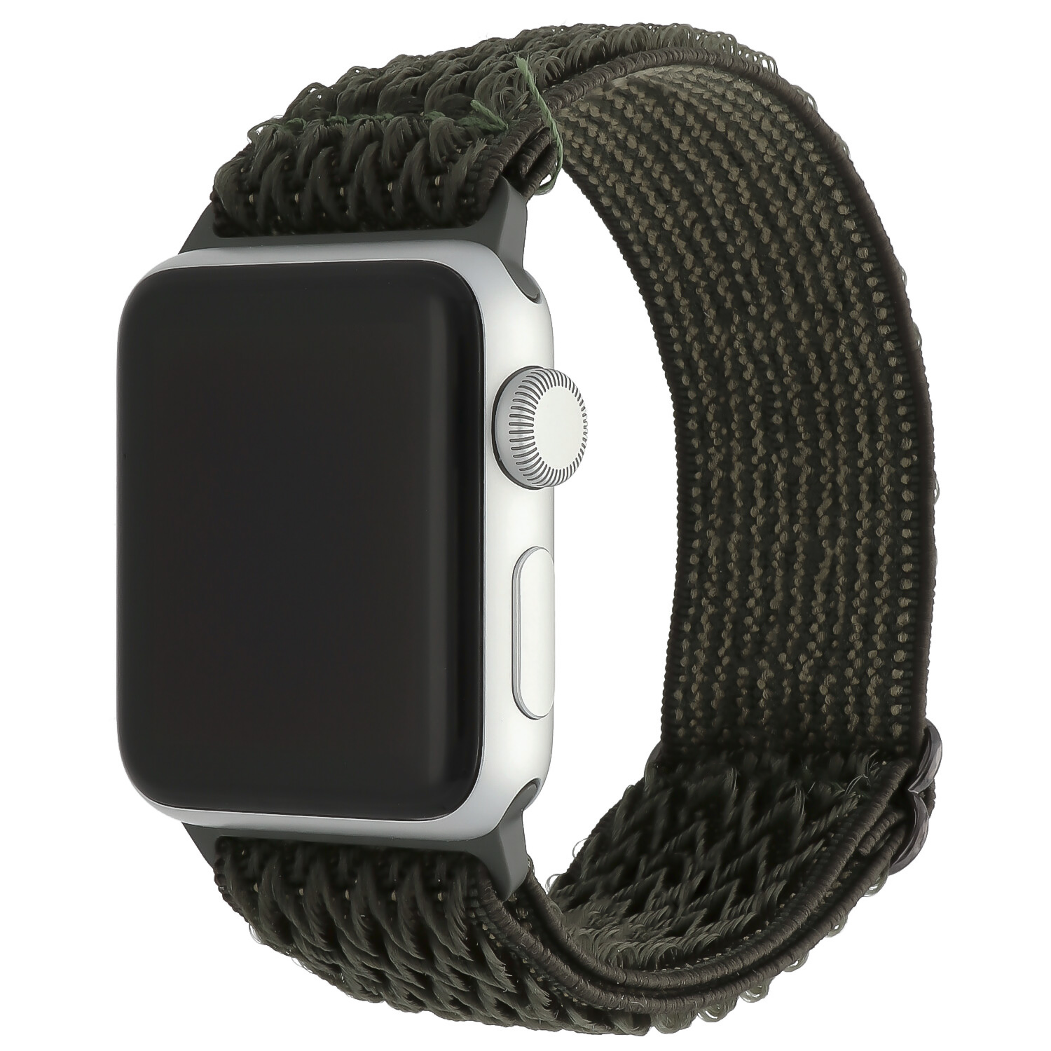 Apple Watch Nylon Solo Loop - Armee grün
