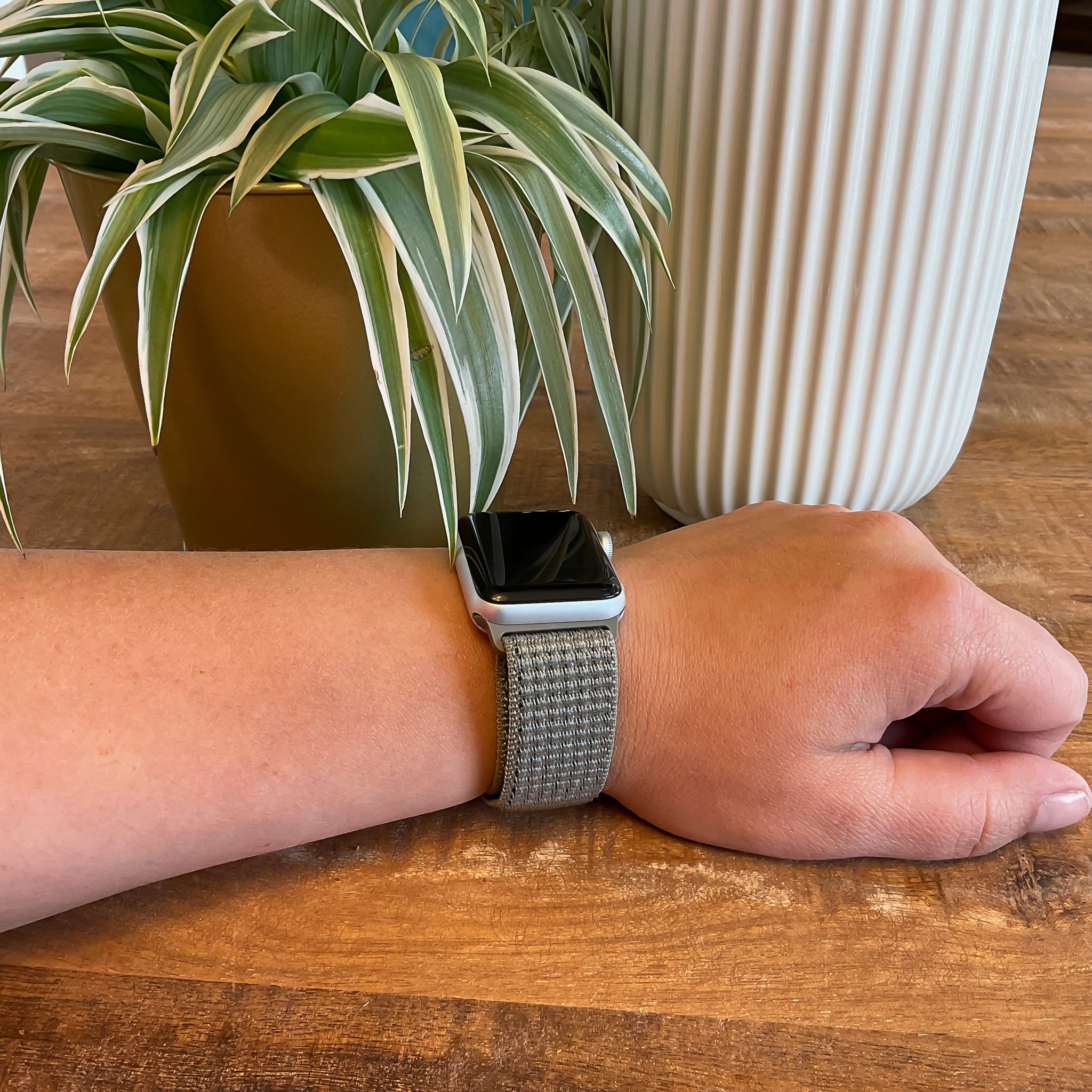 Apple Watch Nylon Sport Loop - Nebel