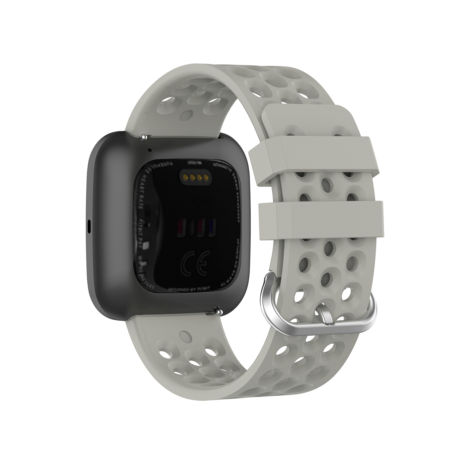 Fitbit Versa sport point Armband - grau