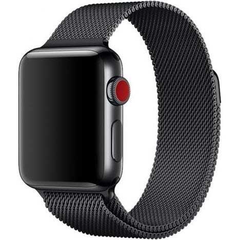 Schwarz Apple Watch Vorteilspaket - 3x