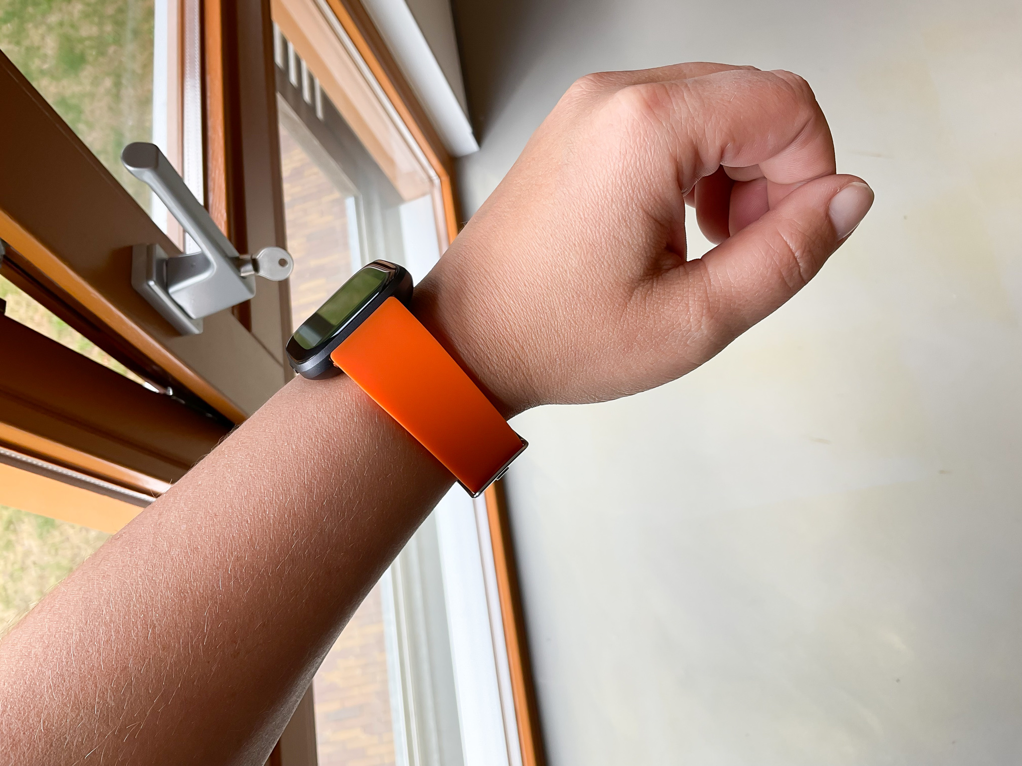 Fitbit Versa Sportarmband - orange