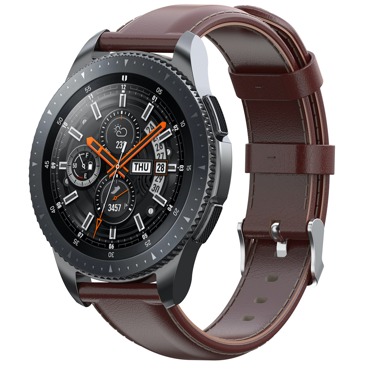 Huawei Watch GT Lederband - hellbraun