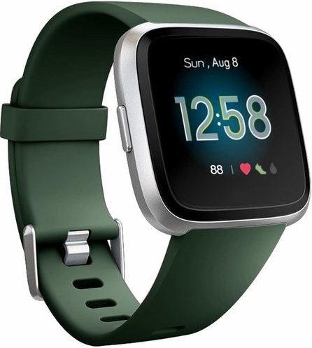 Fitbit Versa Sportarmband - Armeegrün