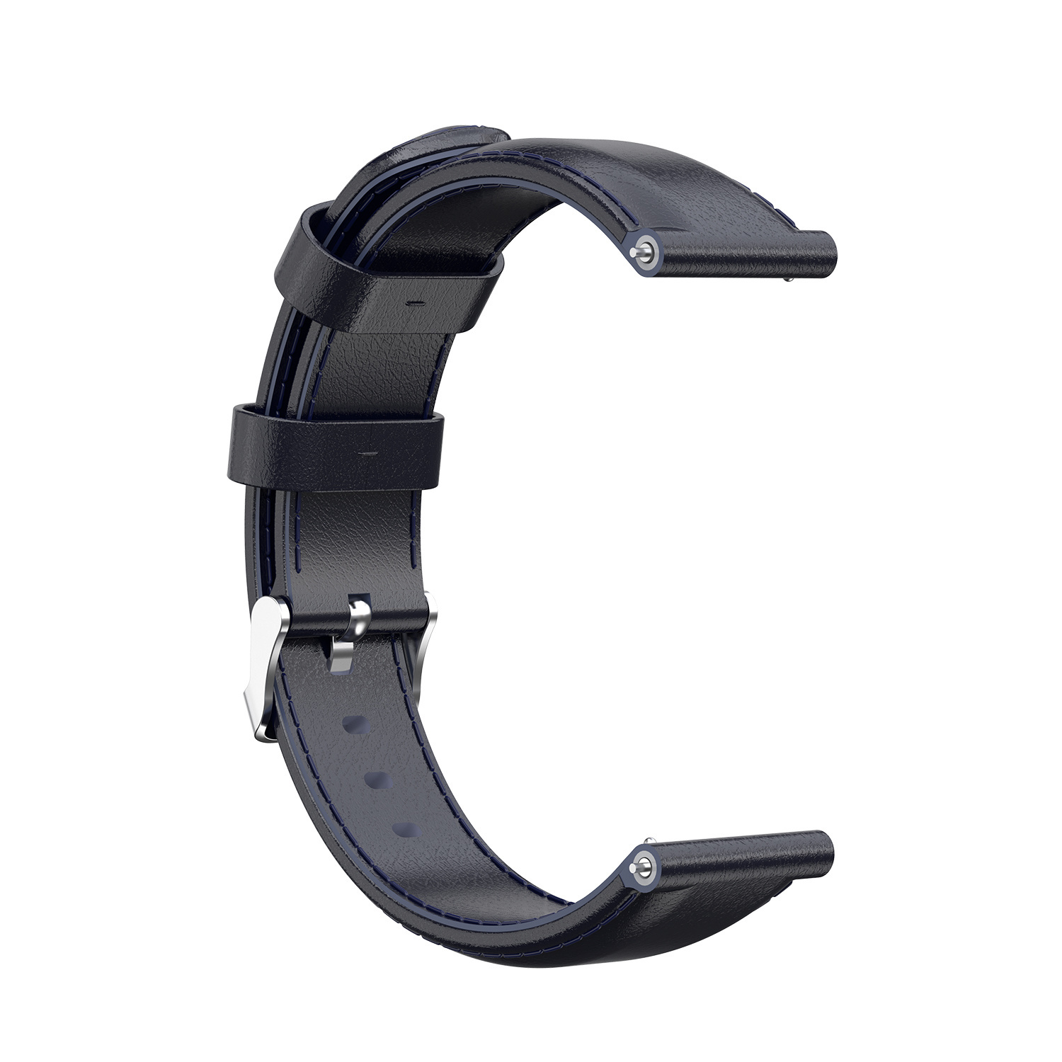 Samsung Galaxy Watch Lederarmband - dunkelblau