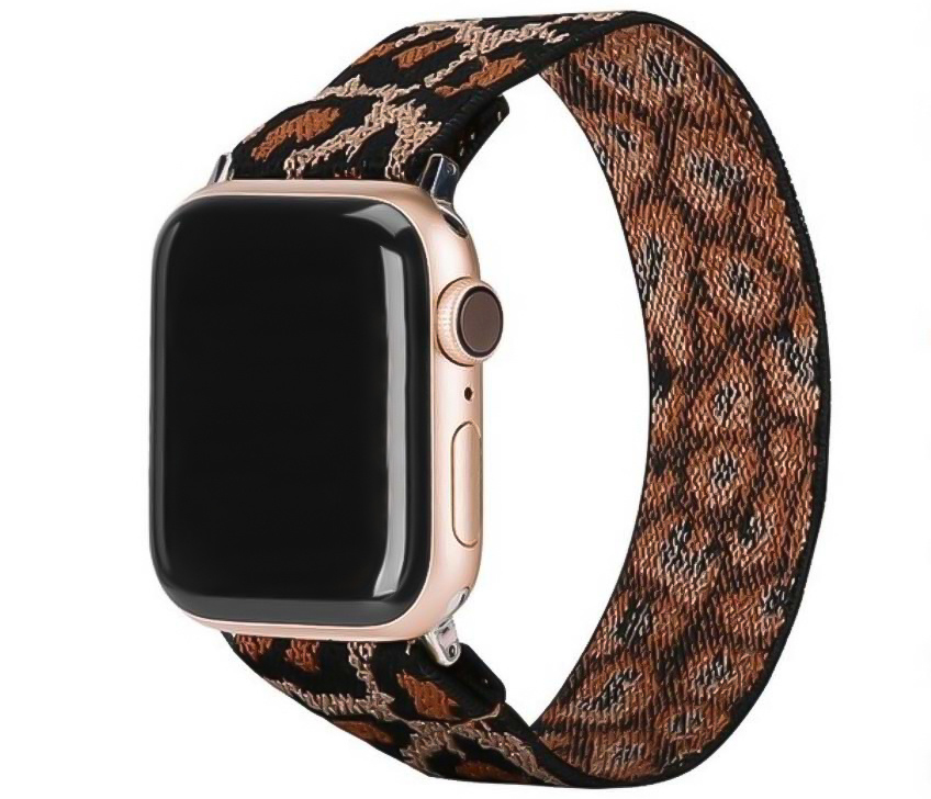 Apple Watch Nylon Armband - Leopard