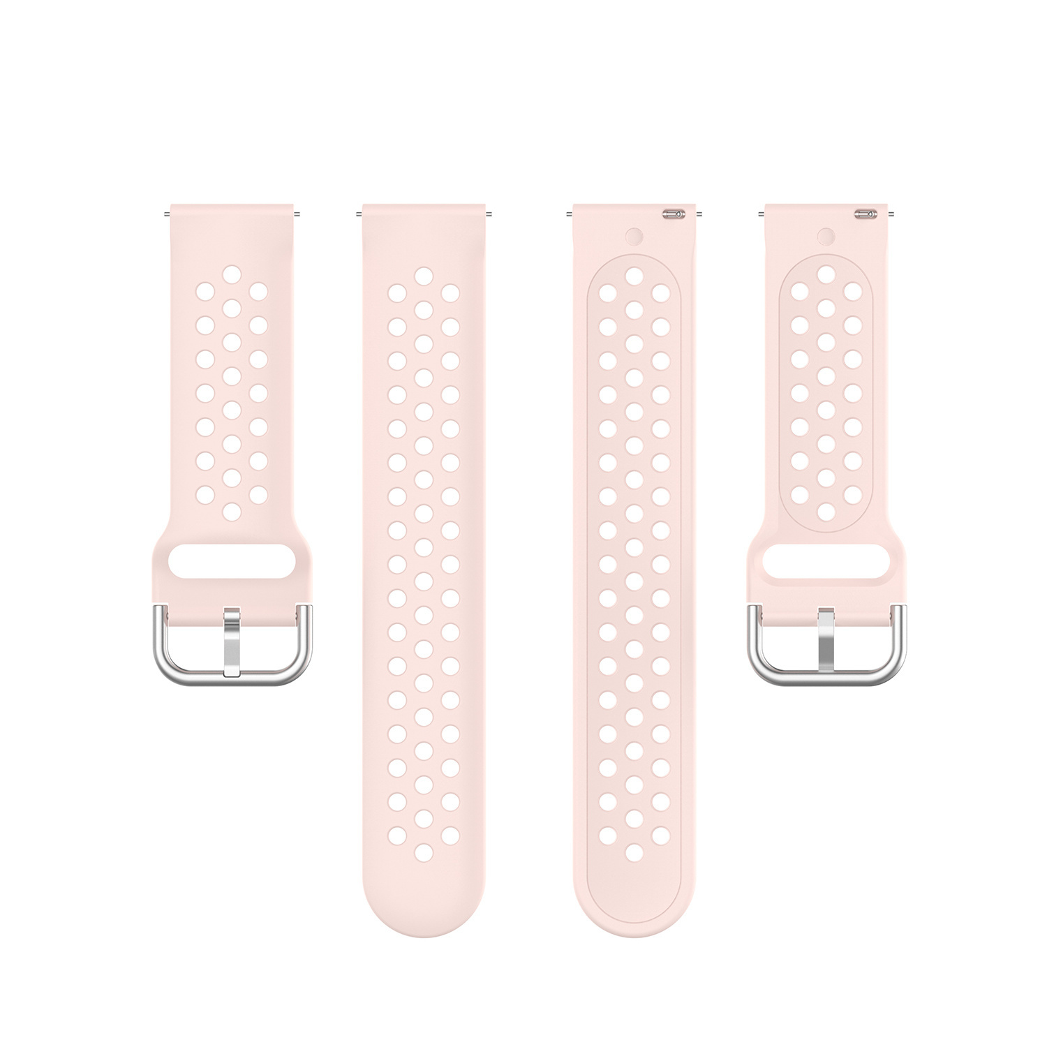 Samsung Galaxy Watch Sportarmband mit Doppelschnalle - rosa