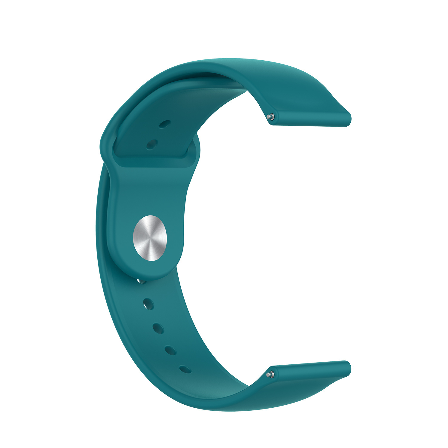 Samsung Galaxy Watch Silikon-Sportarmband - grün