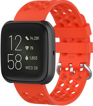 Fitbit Versa sport point Armband - rot