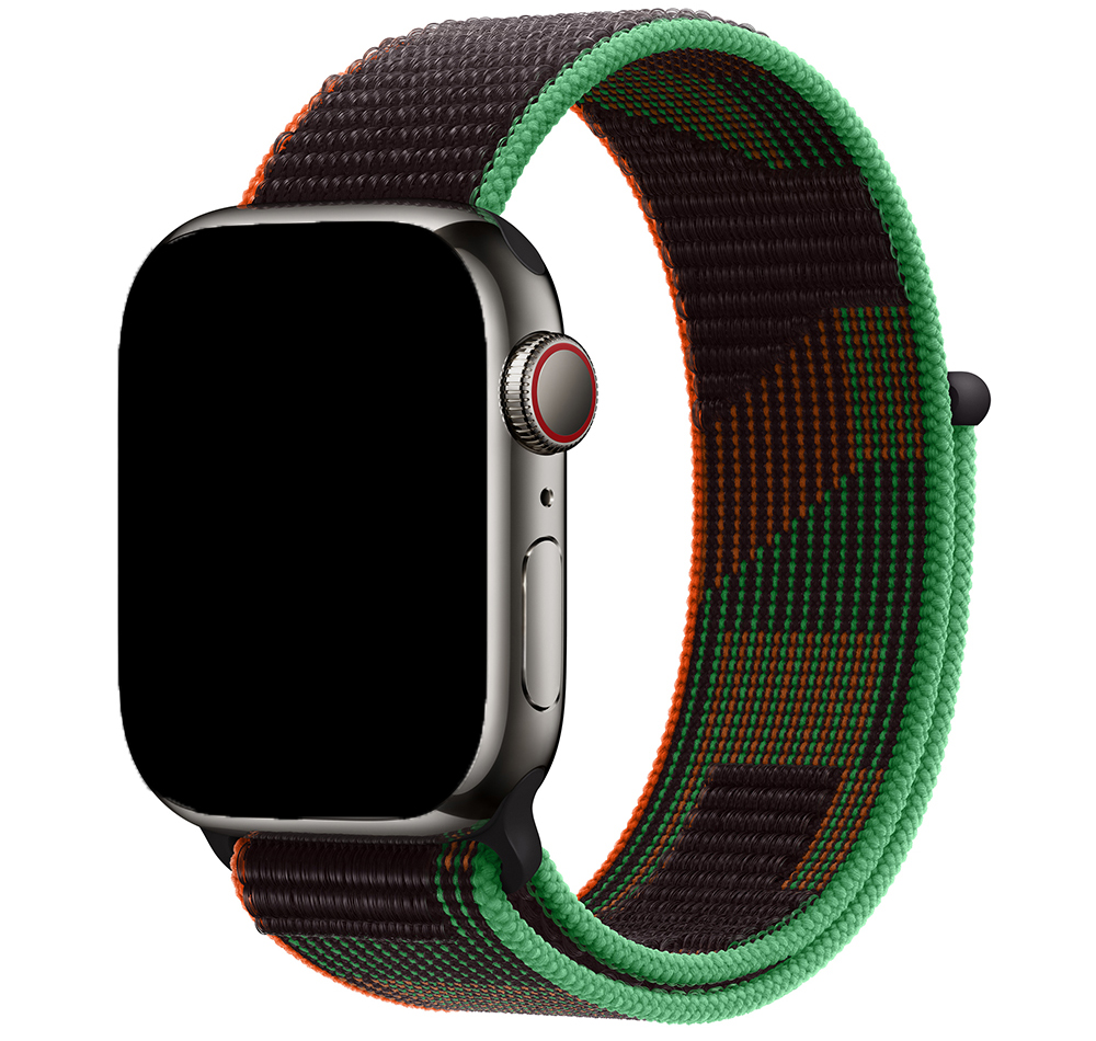 Apple Watch Nylon Sport Loop - black unity