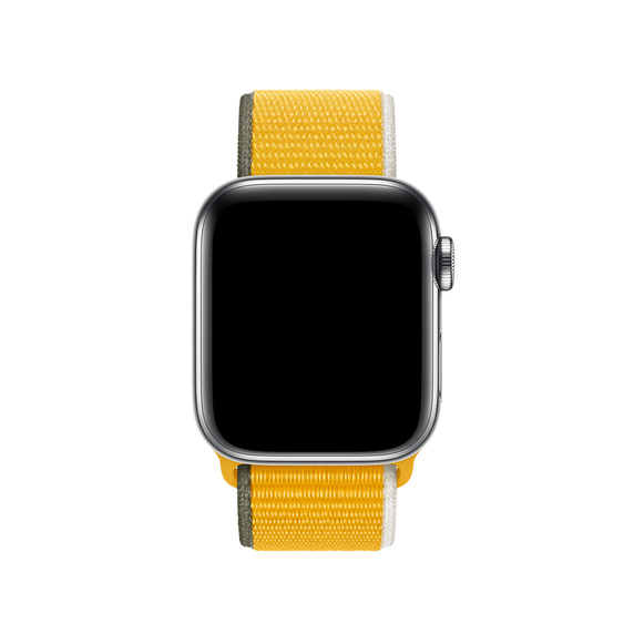 Apple Watch Nylon Sport Loop - Sonnenblume
