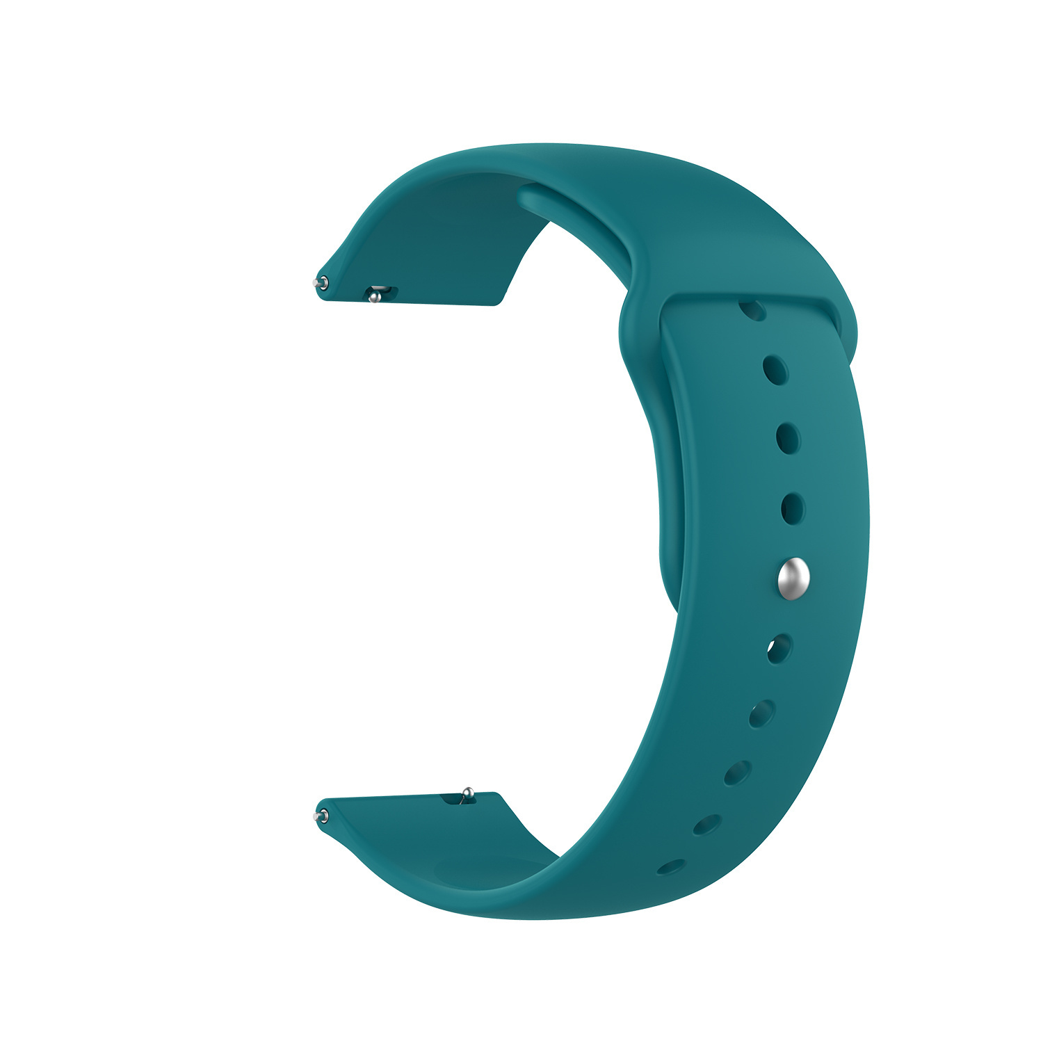 Samsung Galaxy Watch Silikon-Sportarmband - grün