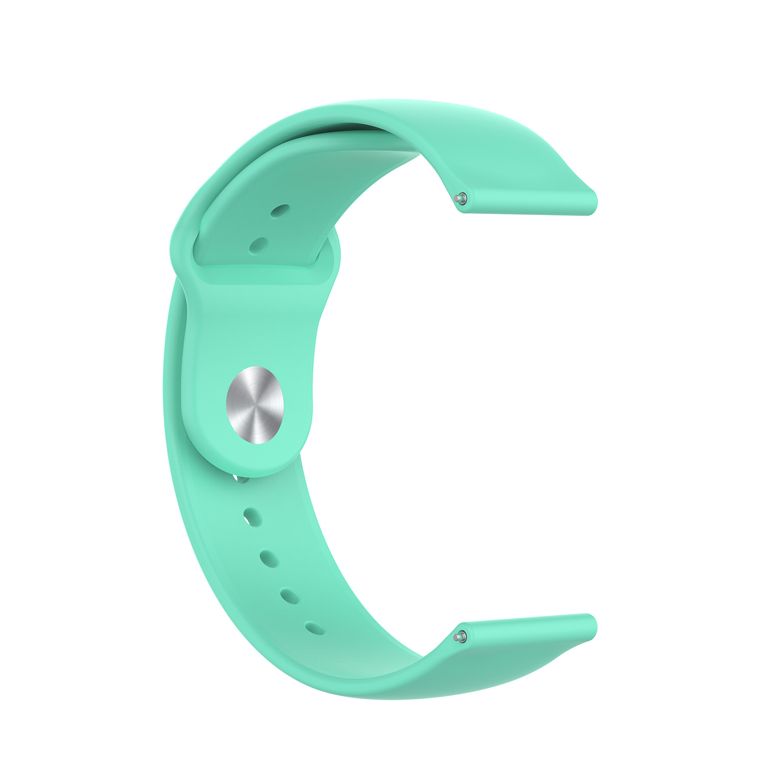 Garmin Vivoactive / Vivomove Silikon-Sportarmband - tahoe blau