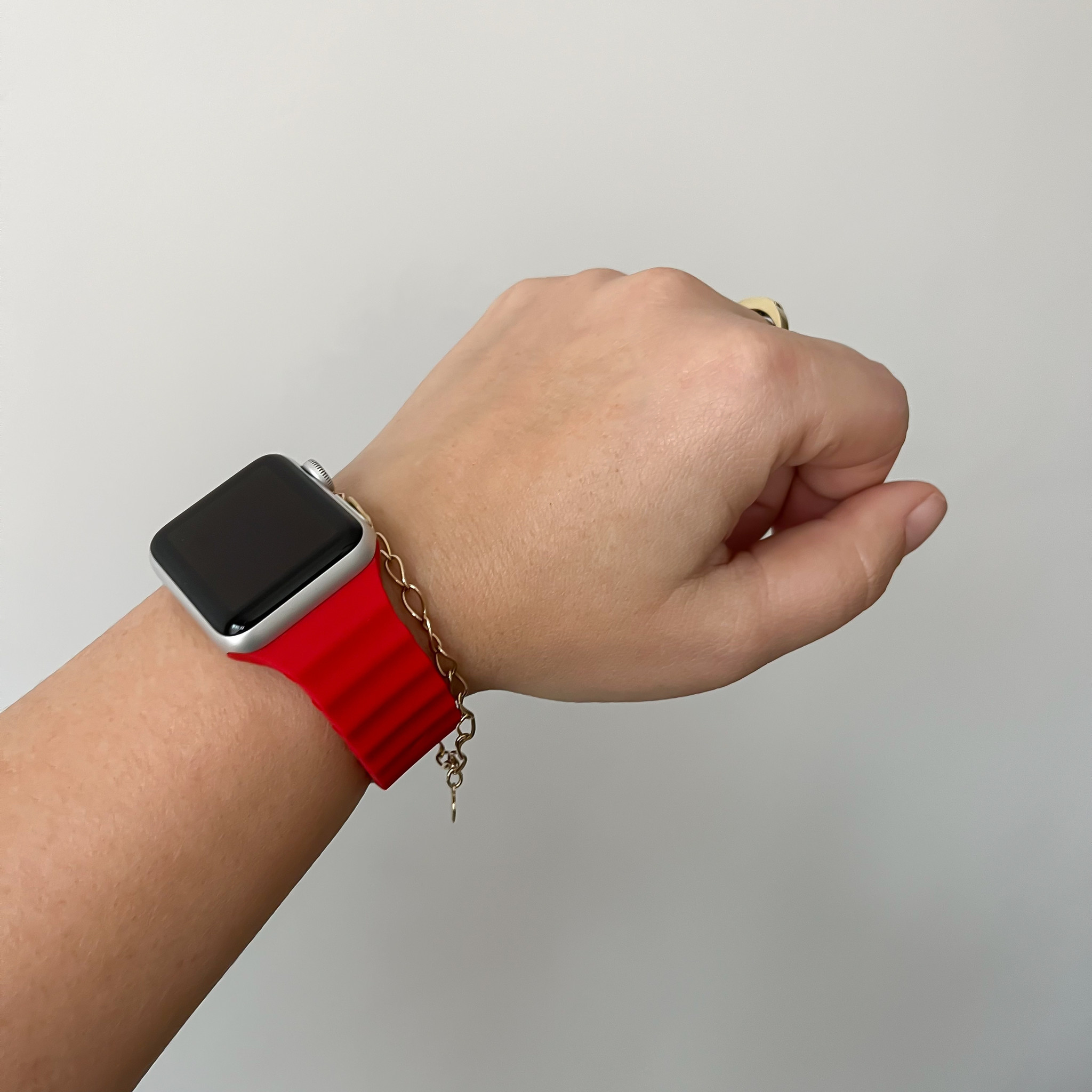 Apple Watch Ocean Sportarmband - rot