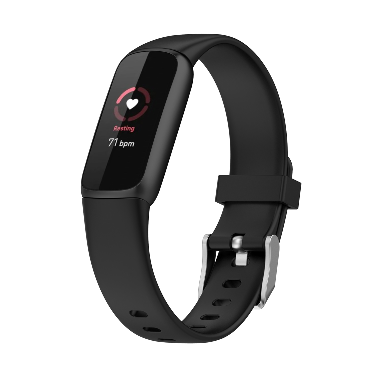 Fitbit Luxe Sportarmband - schwarz