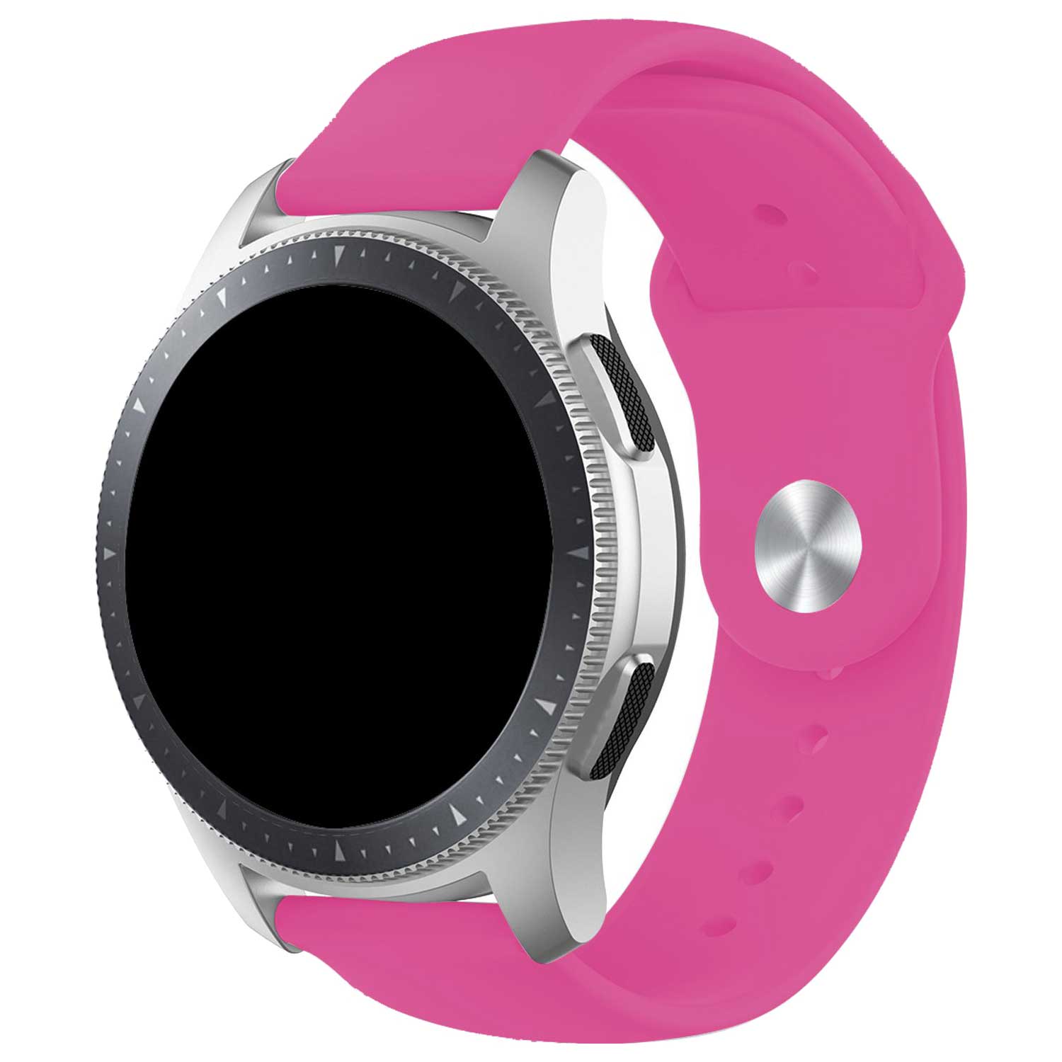 Samsung Galaxy Watch 5 Silikon Armband - hellrosa