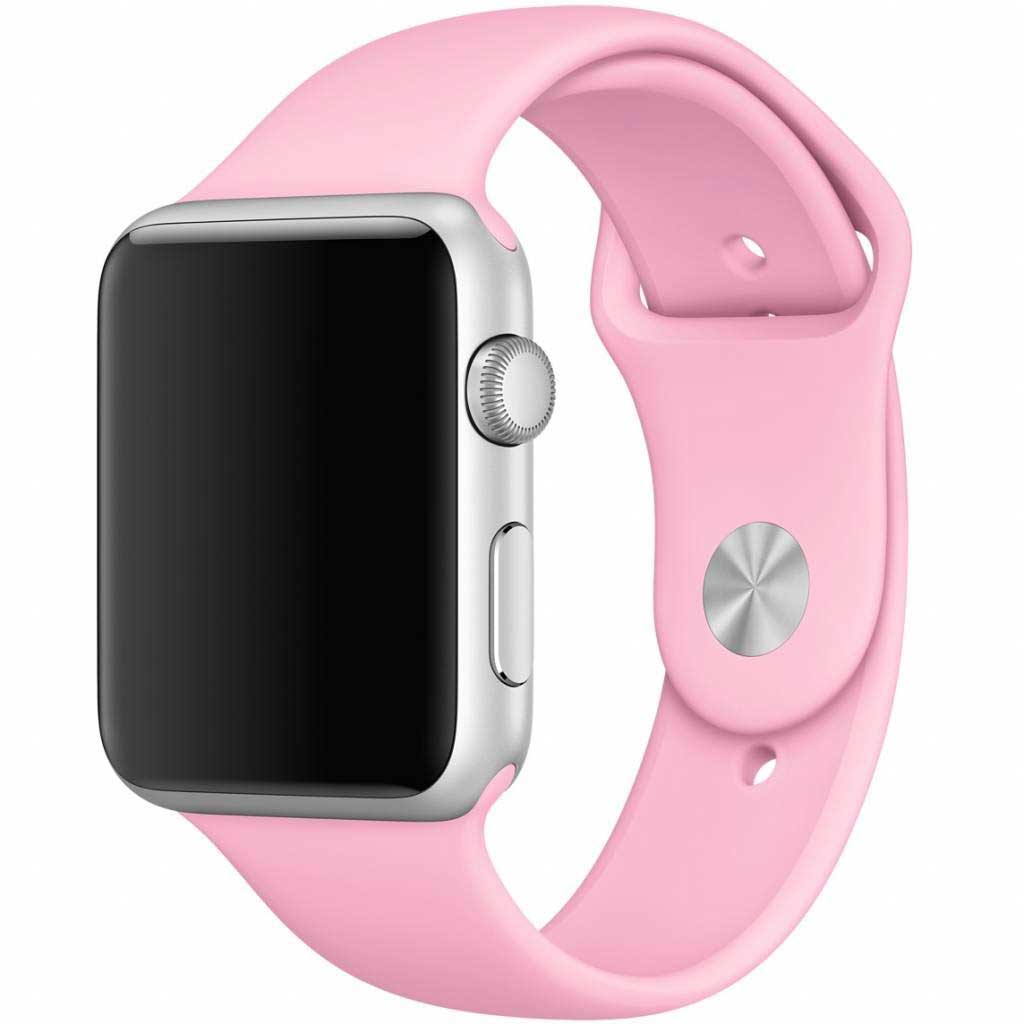 Apple Watch Sportarmband - leuchtend rosa