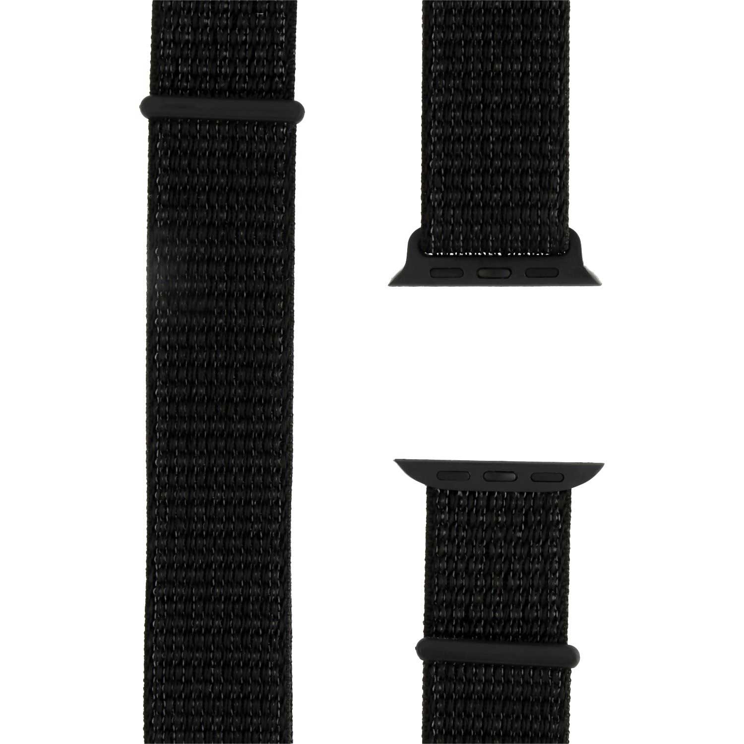 Apple Watch Nylon Sport Loop - Reflektor schwarz