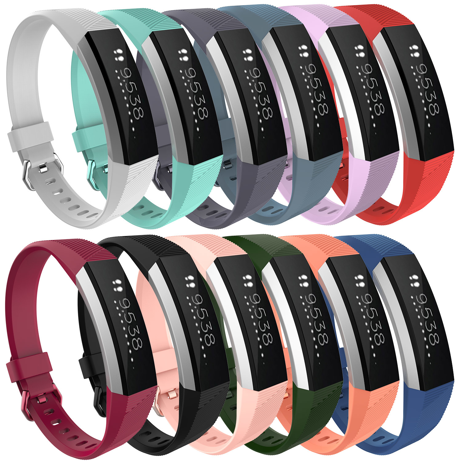 Fitbit Alta Sportarmband - weiß