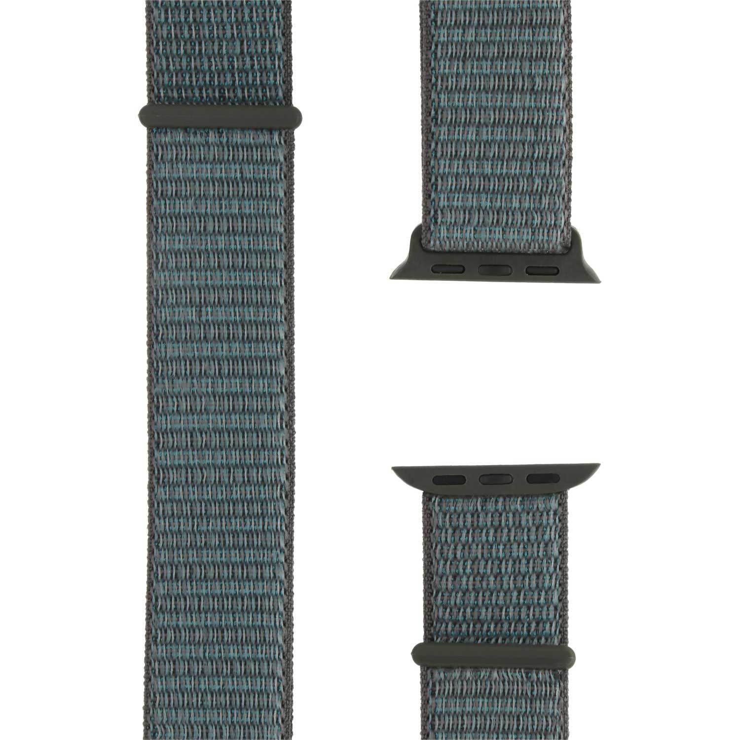 Apple Watch Nylon Sport Loop - Sturmgrau
