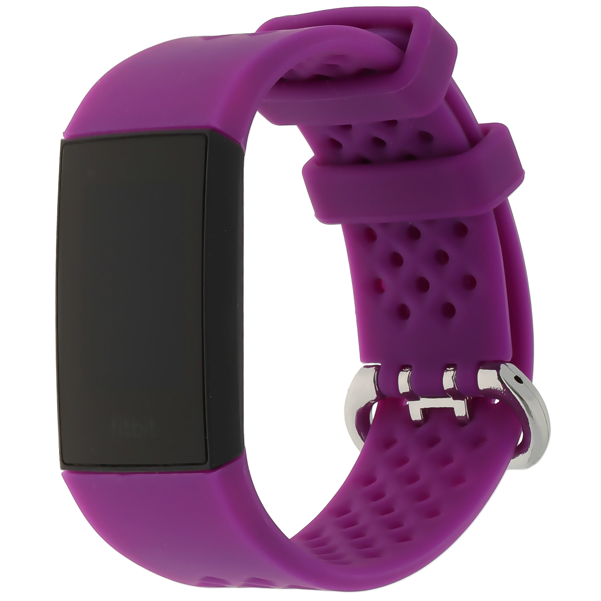 Fitbit Charge 3 & 4 Sport Point Armband - dunkel lila