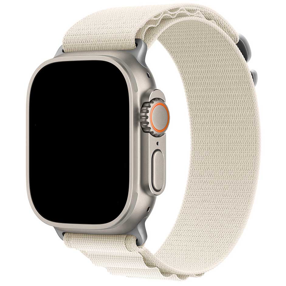 Apple Watch Nylon Alpine Loop - Polarstern