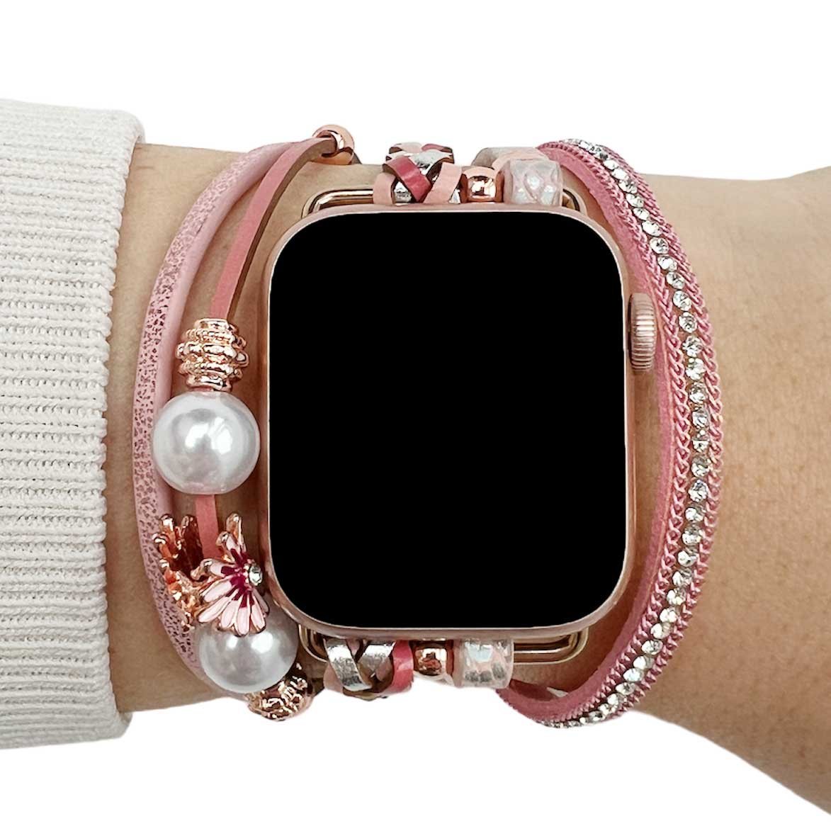 Apple Watch Schmuckarmband – Liz Rosa
