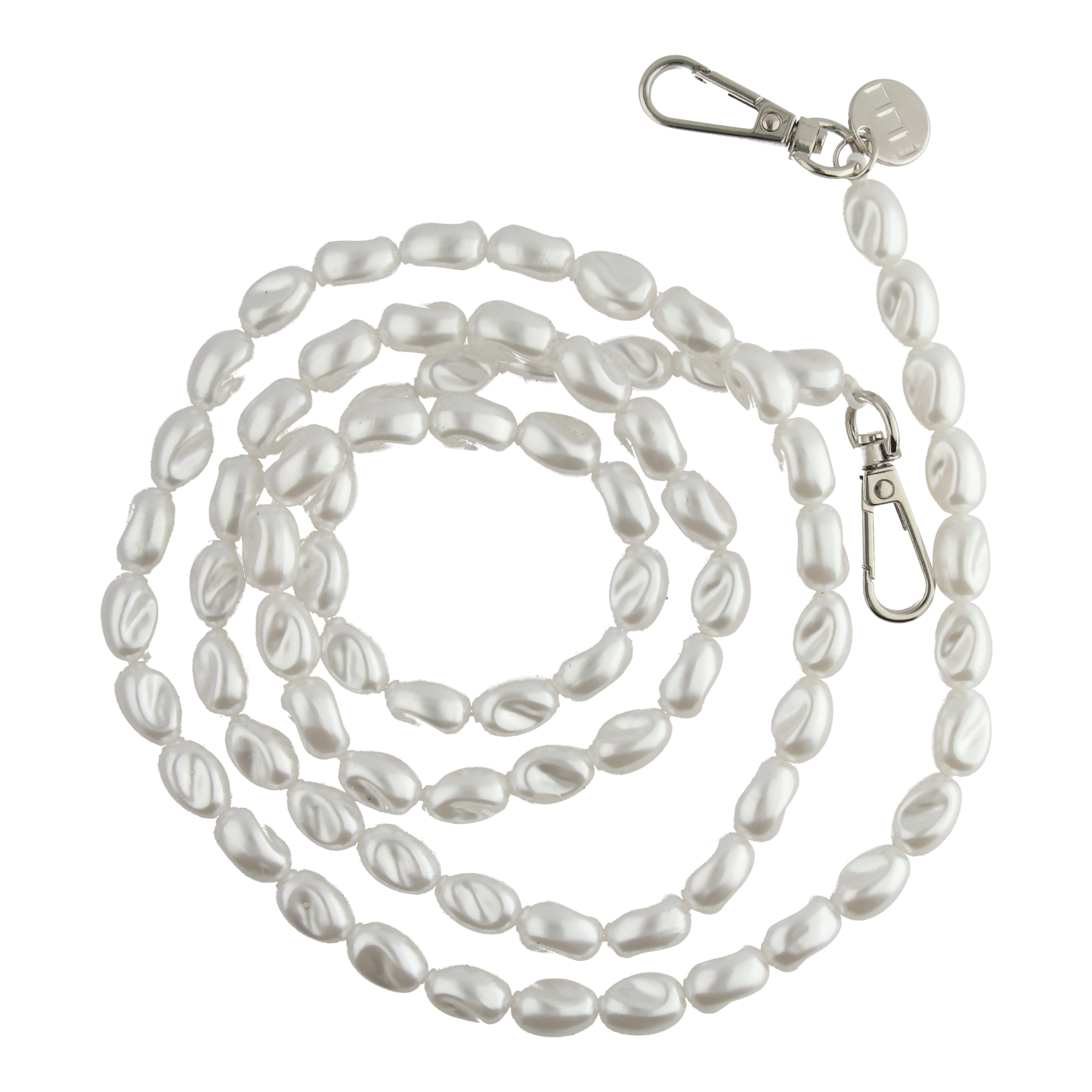 Handyketten Pearl - Silber