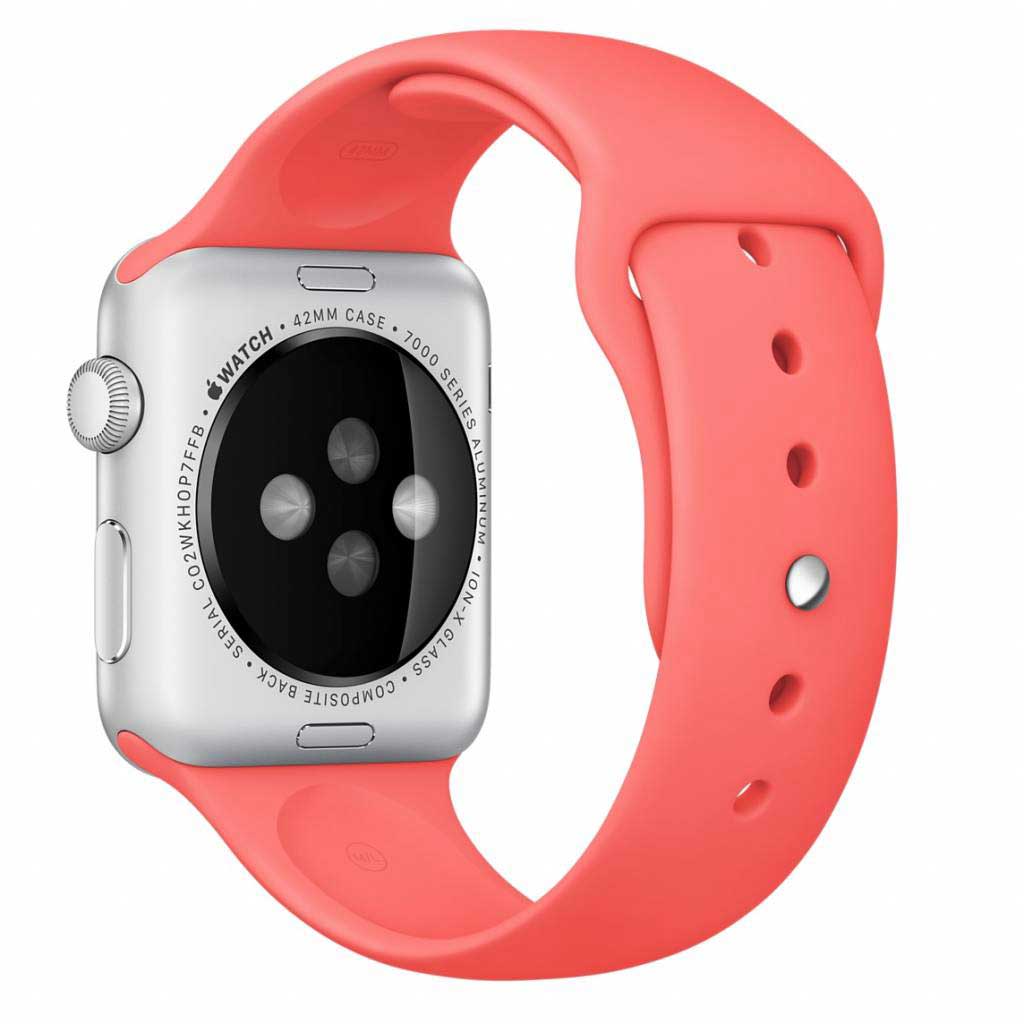 Apple Watch Sportarmband - rosa