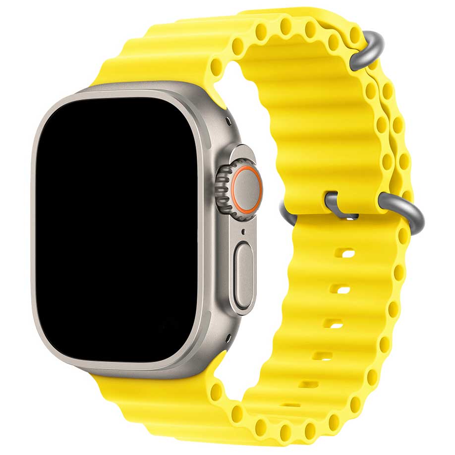 Apple Watch Ocean Sportarmband - gelb