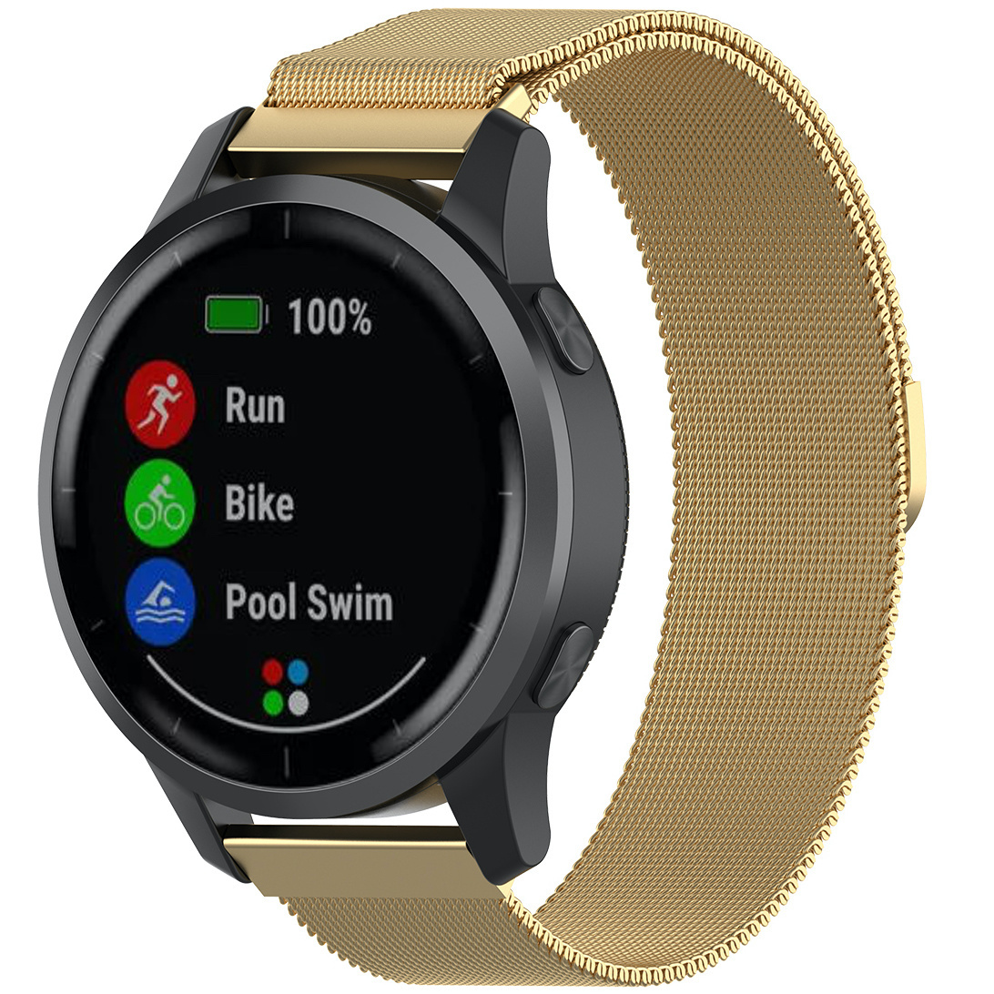 Huawei Watch GT Milanaise Armband - gold