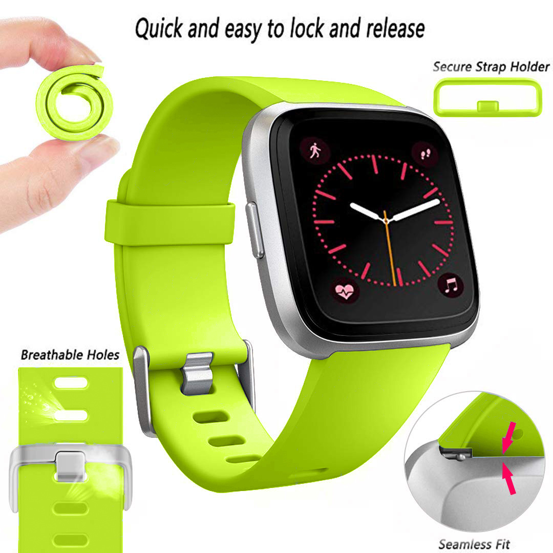 Fitbit Versa Sportarmband - grün