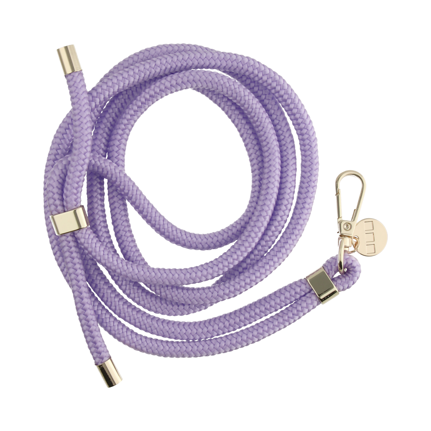 Handyketten Longa - lila - gold
