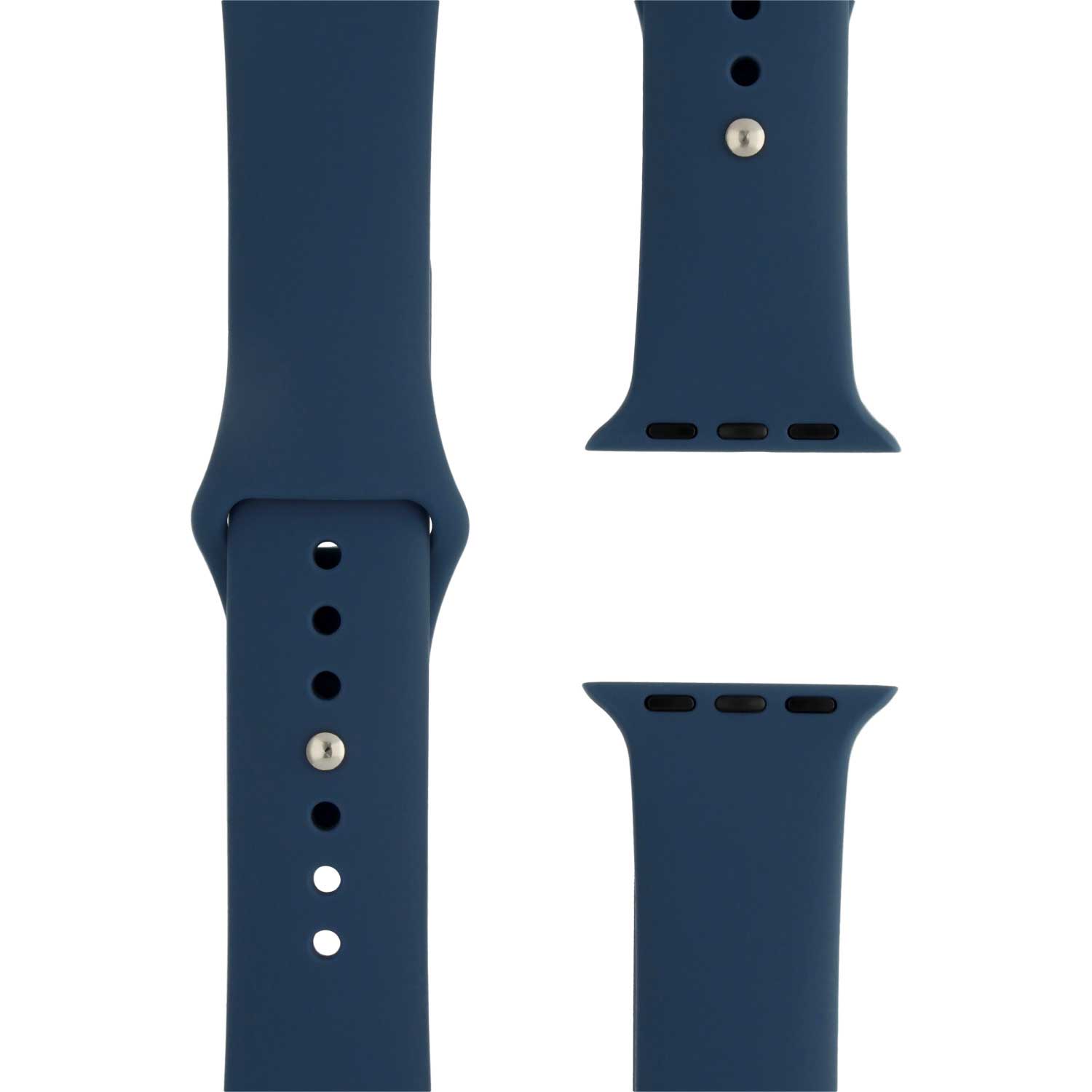 Apple Watch Sportarmband - Denim Blau