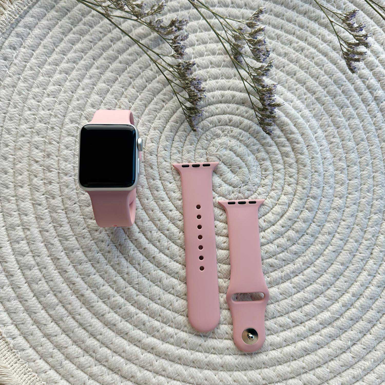 Apple Watch Sportarmband - Pink