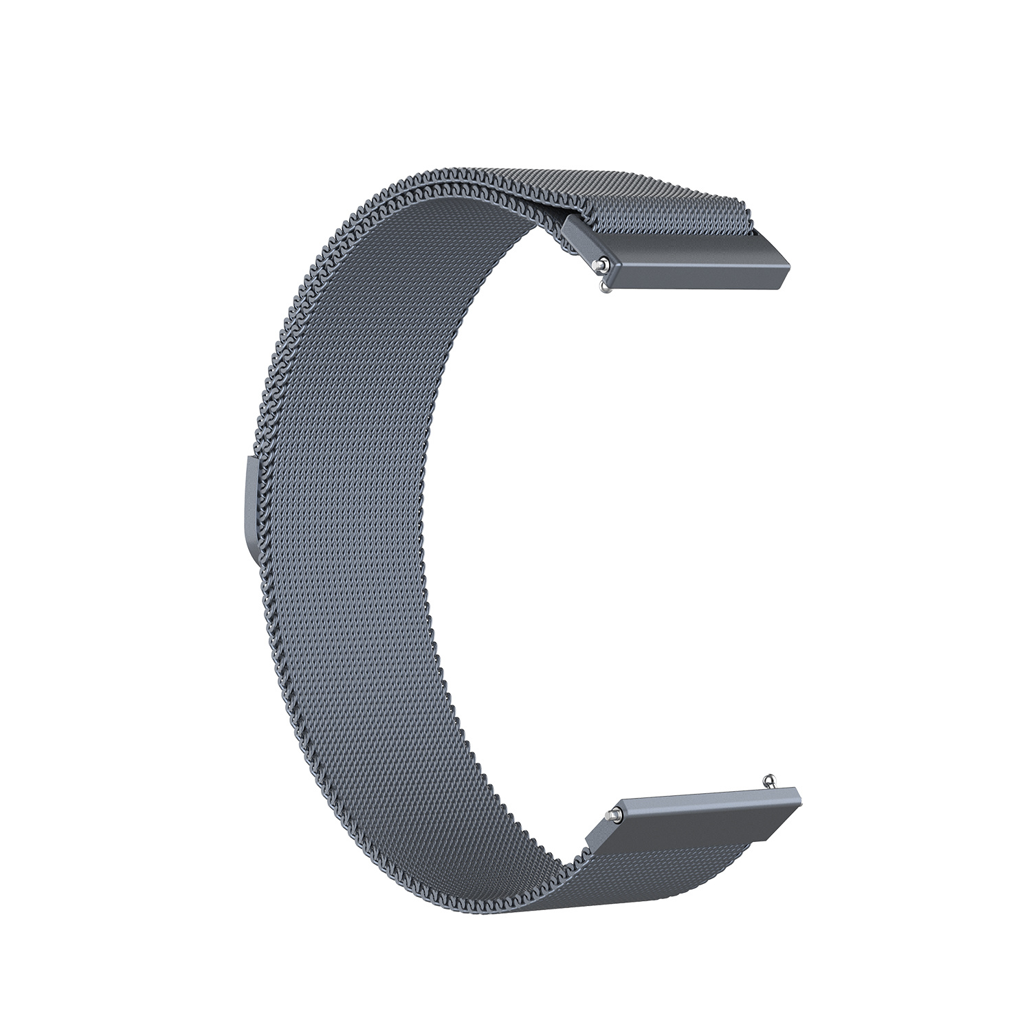 Garmin Vivoactive / Vivomove Milanaise Armband - space grey