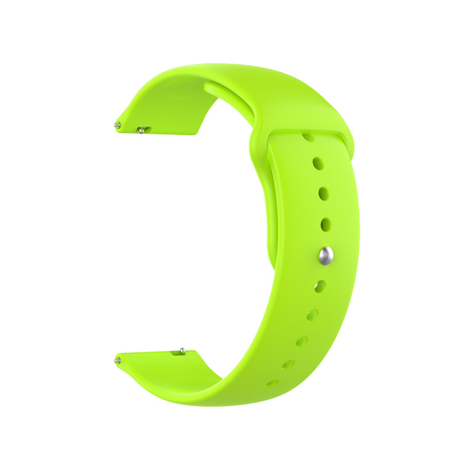 Huawei Watch GT Silikon-Sportarmband - lime