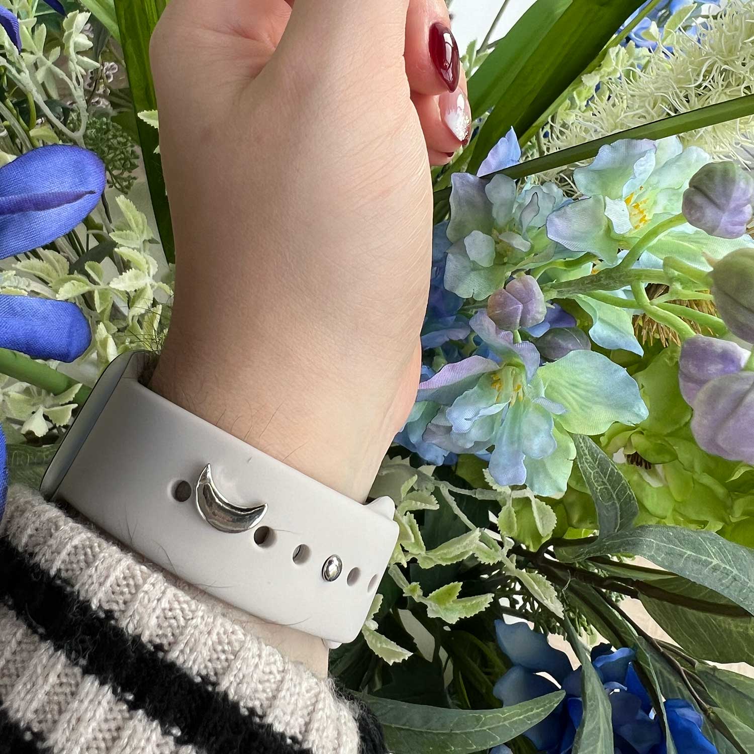 Apple Watch schmuck - Mond Silber