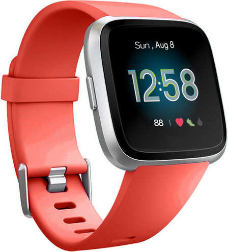 Fitbit Versa Sportarmband - orange rot