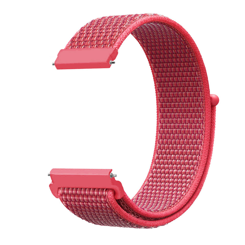 Samsung Galaxy Watch Nylon Armband - Hibiskus