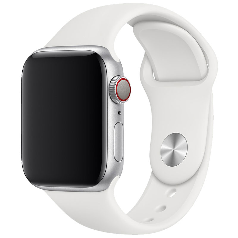 le Watch Sportarmband - weiß